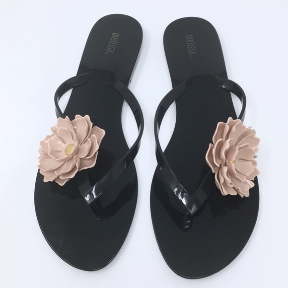 melissa jelly flip flops